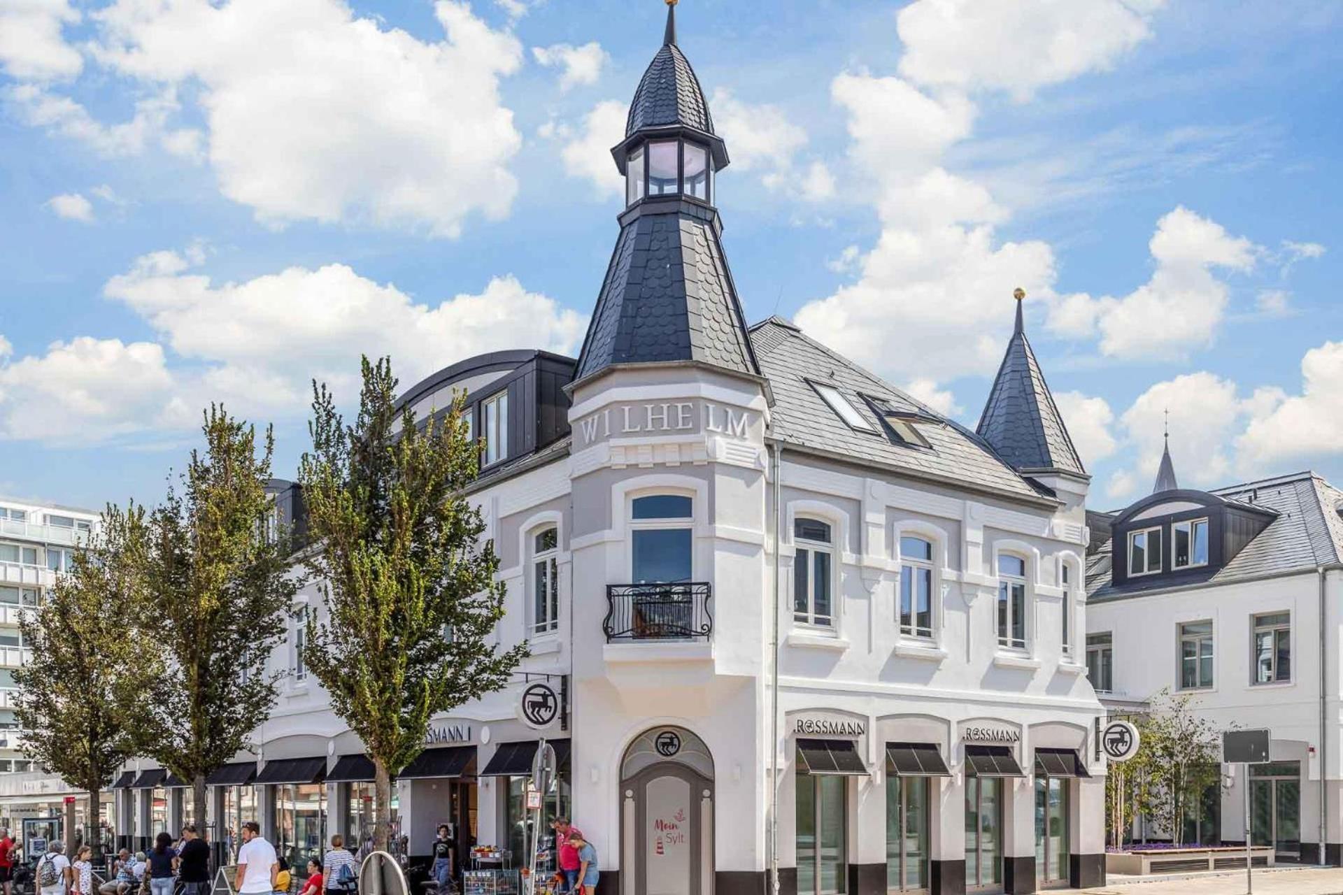 Neu! Exklusives Apartment Turmkoje Im Herzen Westerlands Luaran gambar