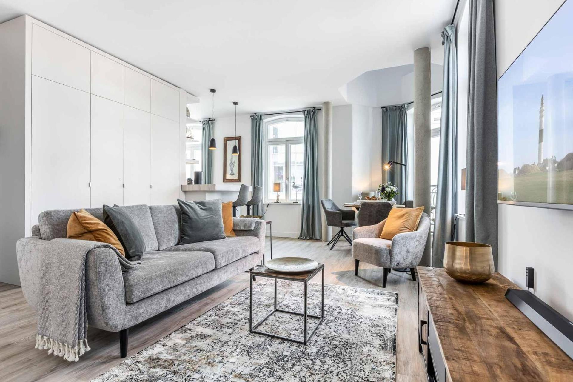 Neu! Exklusives Apartment Turmkoje Im Herzen Westerlands Luaran gambar