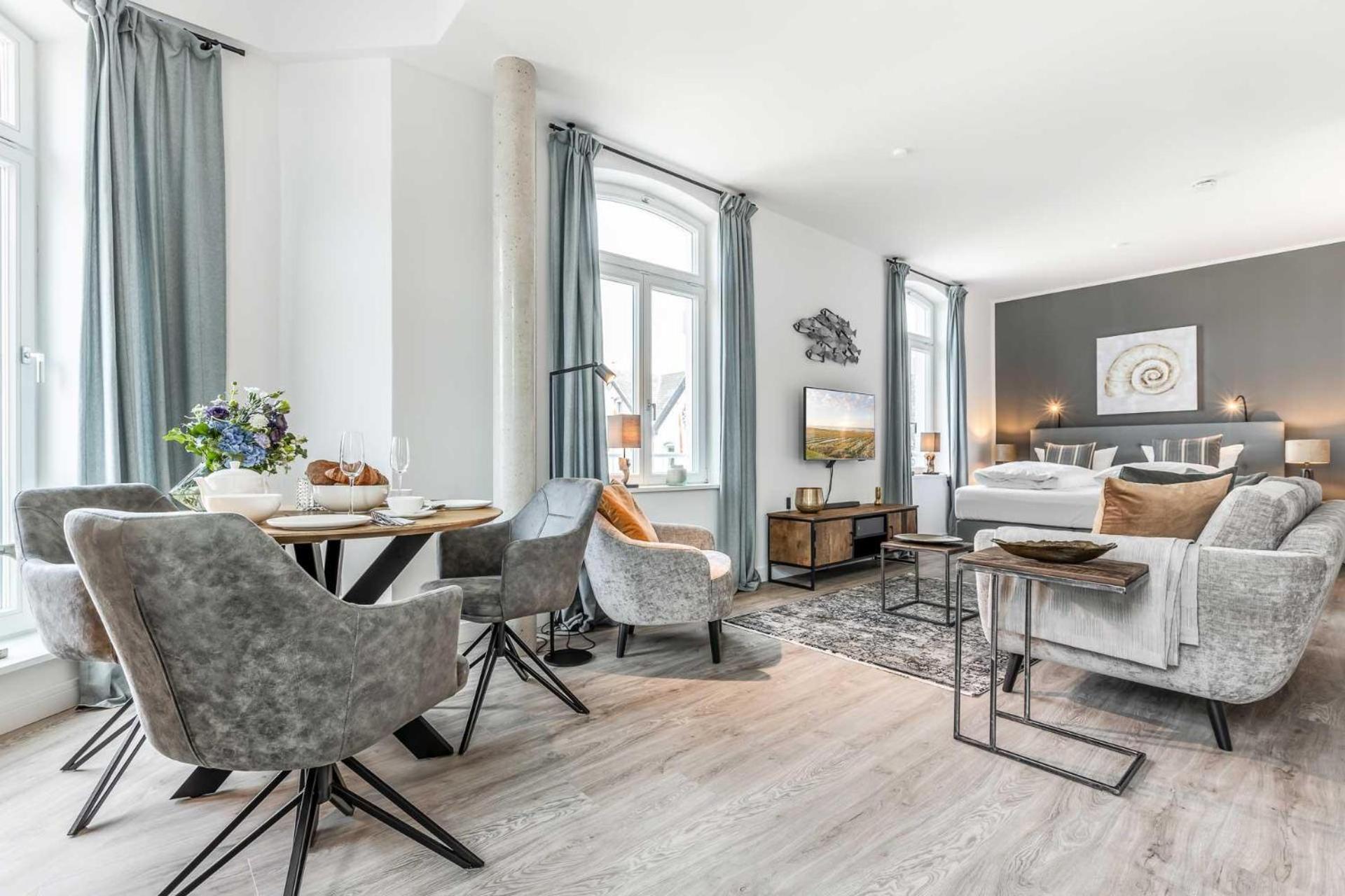 Neu! Exklusives Apartment Turmkoje Im Herzen Westerlands Luaran gambar