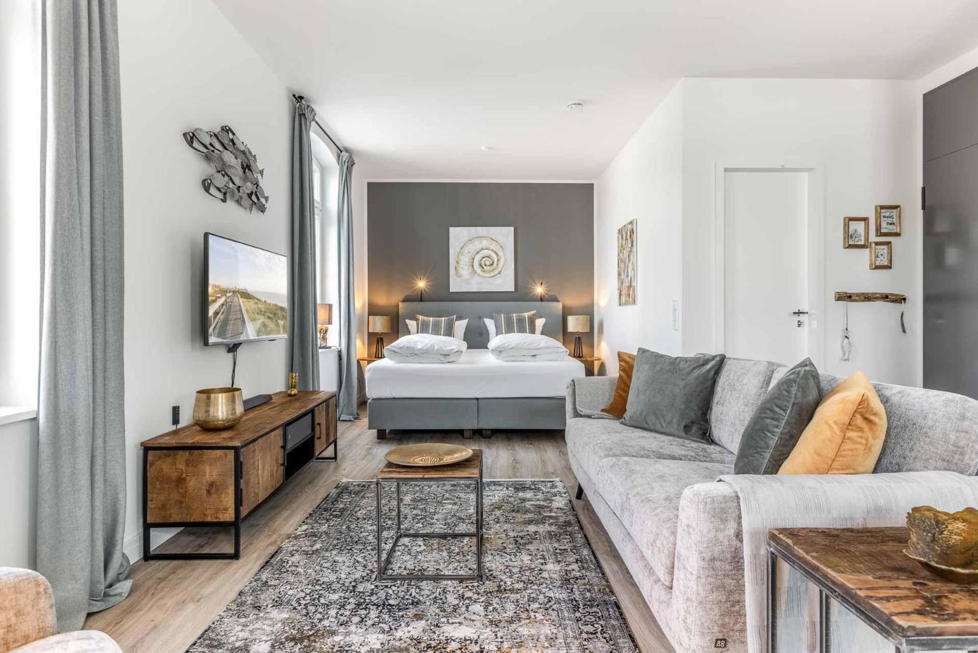 Neu! Exklusives Apartment Turmkoje Im Herzen Westerlands Luaran gambar